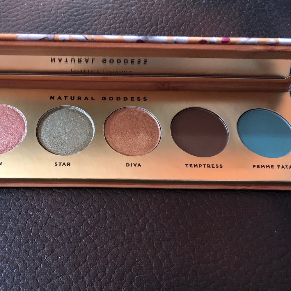 Butter London Natural Goddess Palette